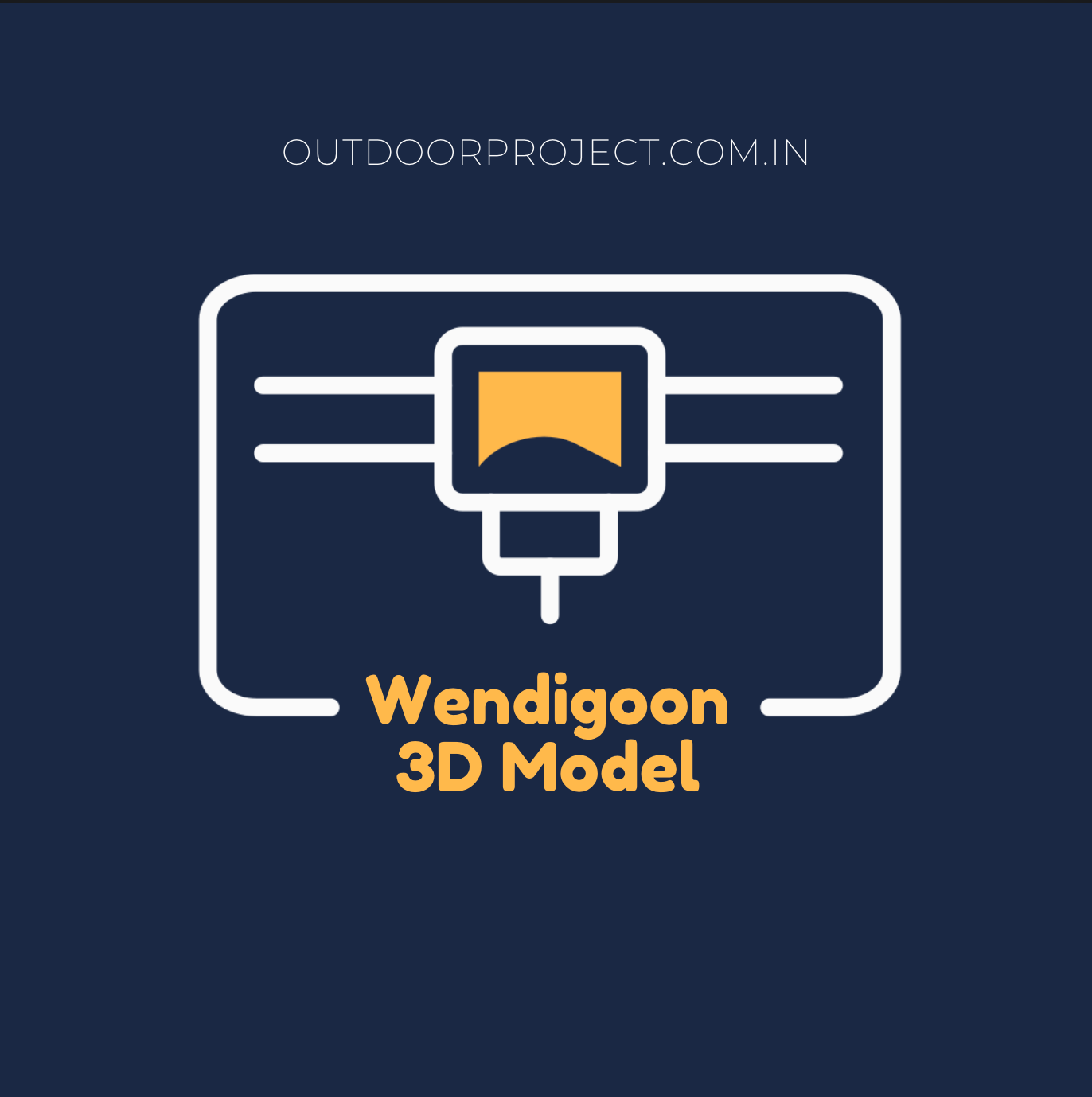 Wendigoon 3D Model